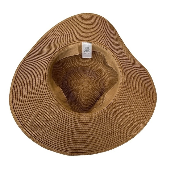 Coastal Grandma or Cottagecore Sun Hat with Bow - Picture 5 of 7